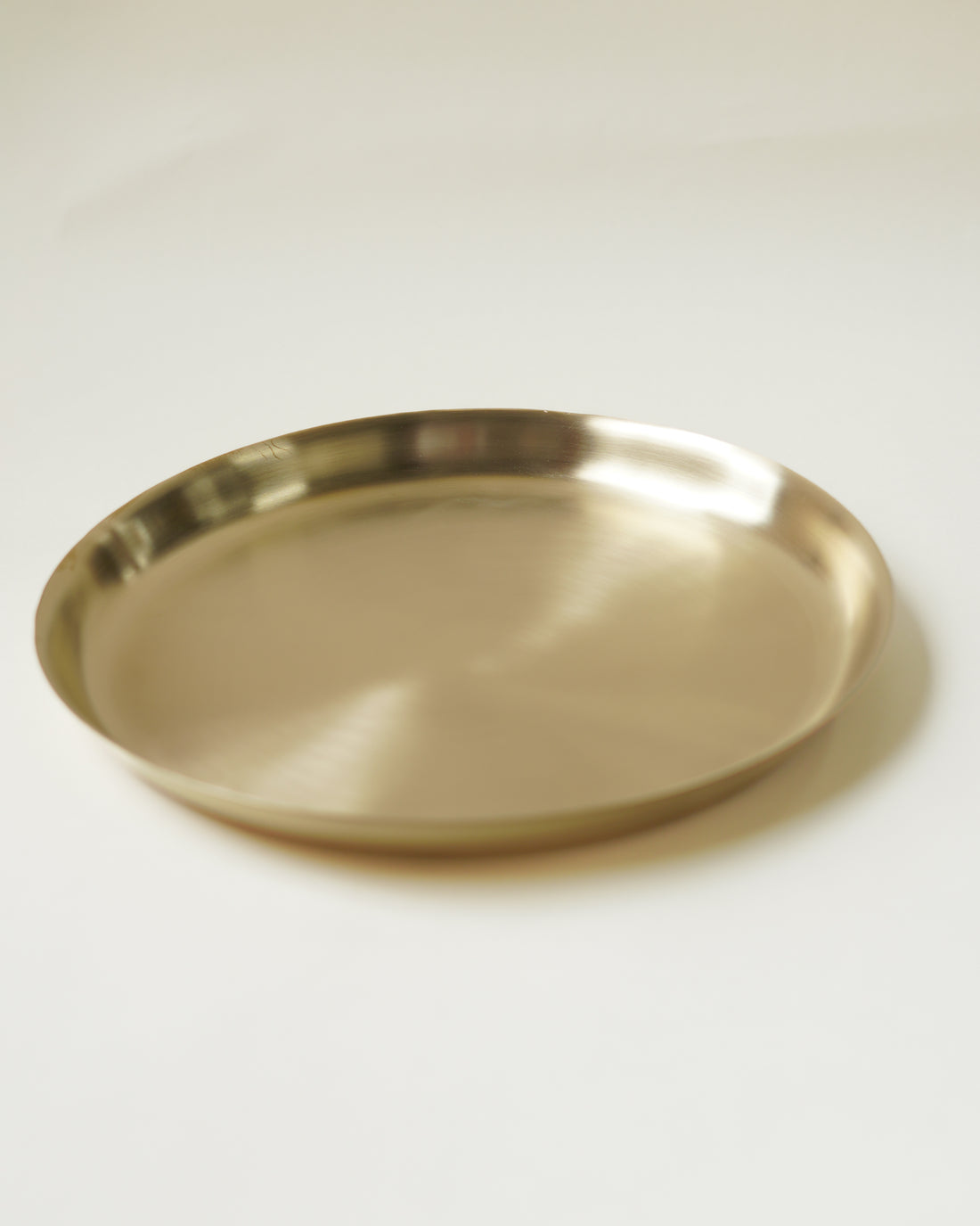Turtle Brass Dinner Plate, Set of 2