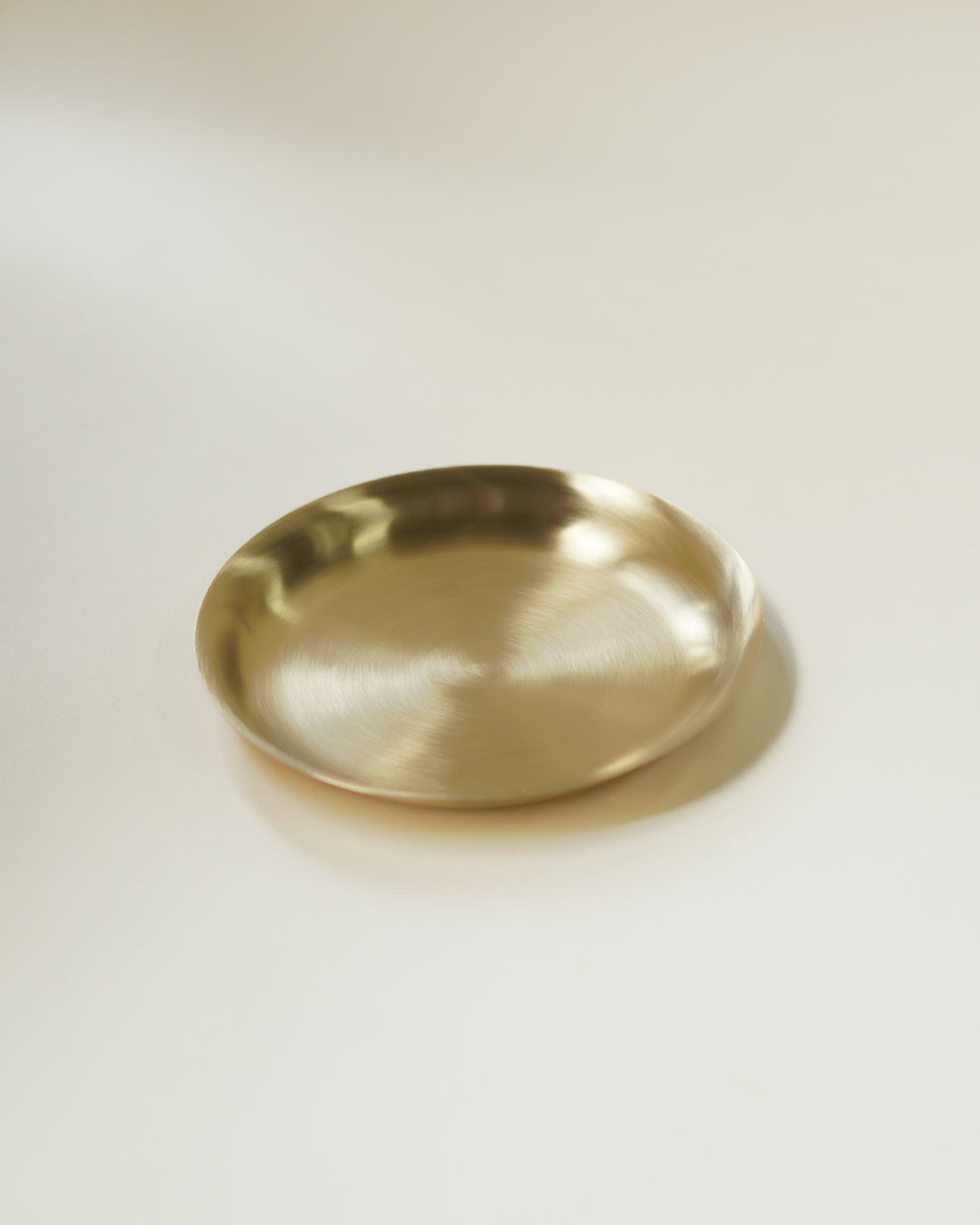 Turtle Brass Snack Plate, Set of 2