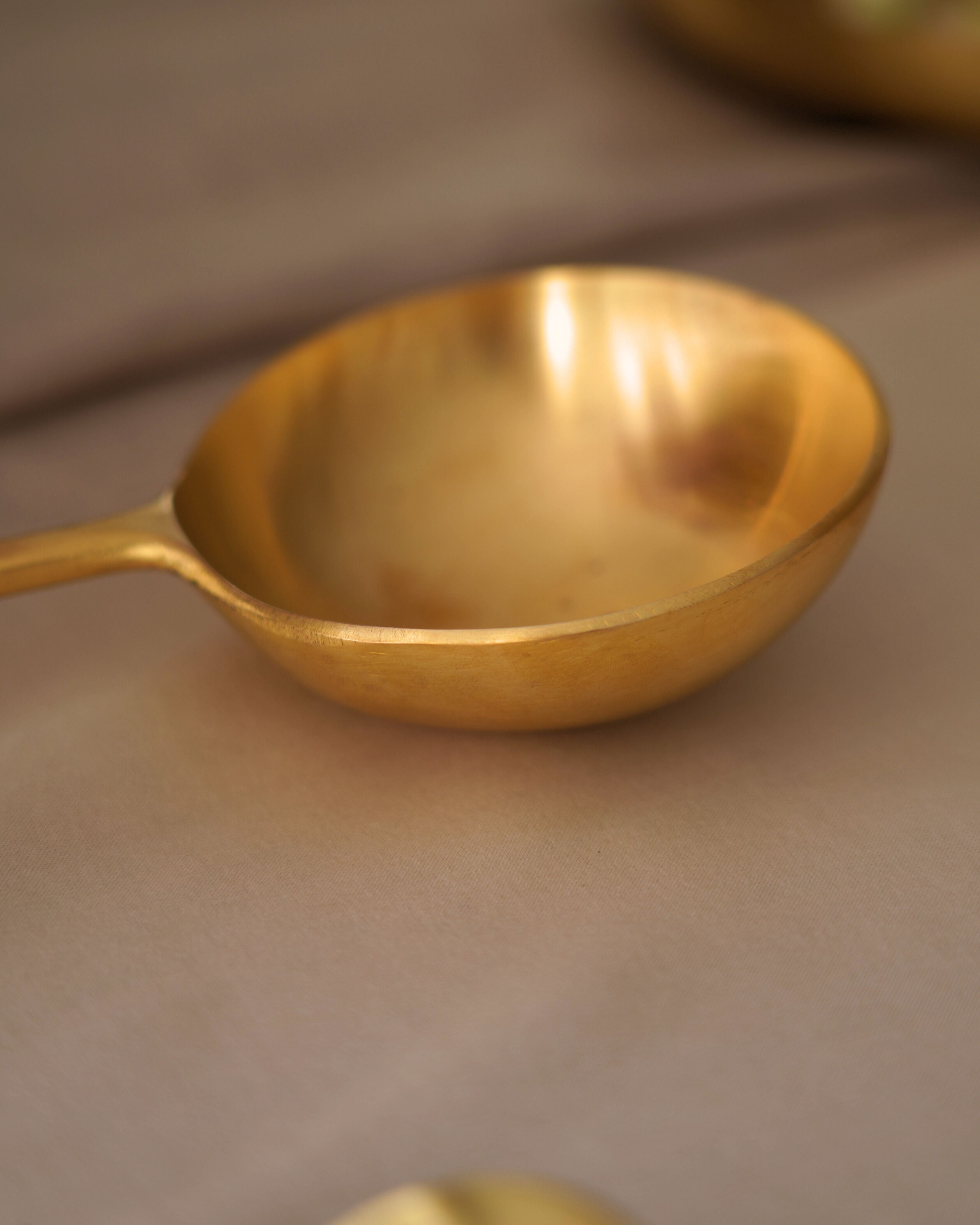 Wabi Brass Ladle