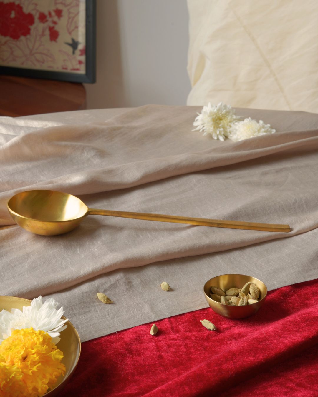 Wabi Brass Ladle