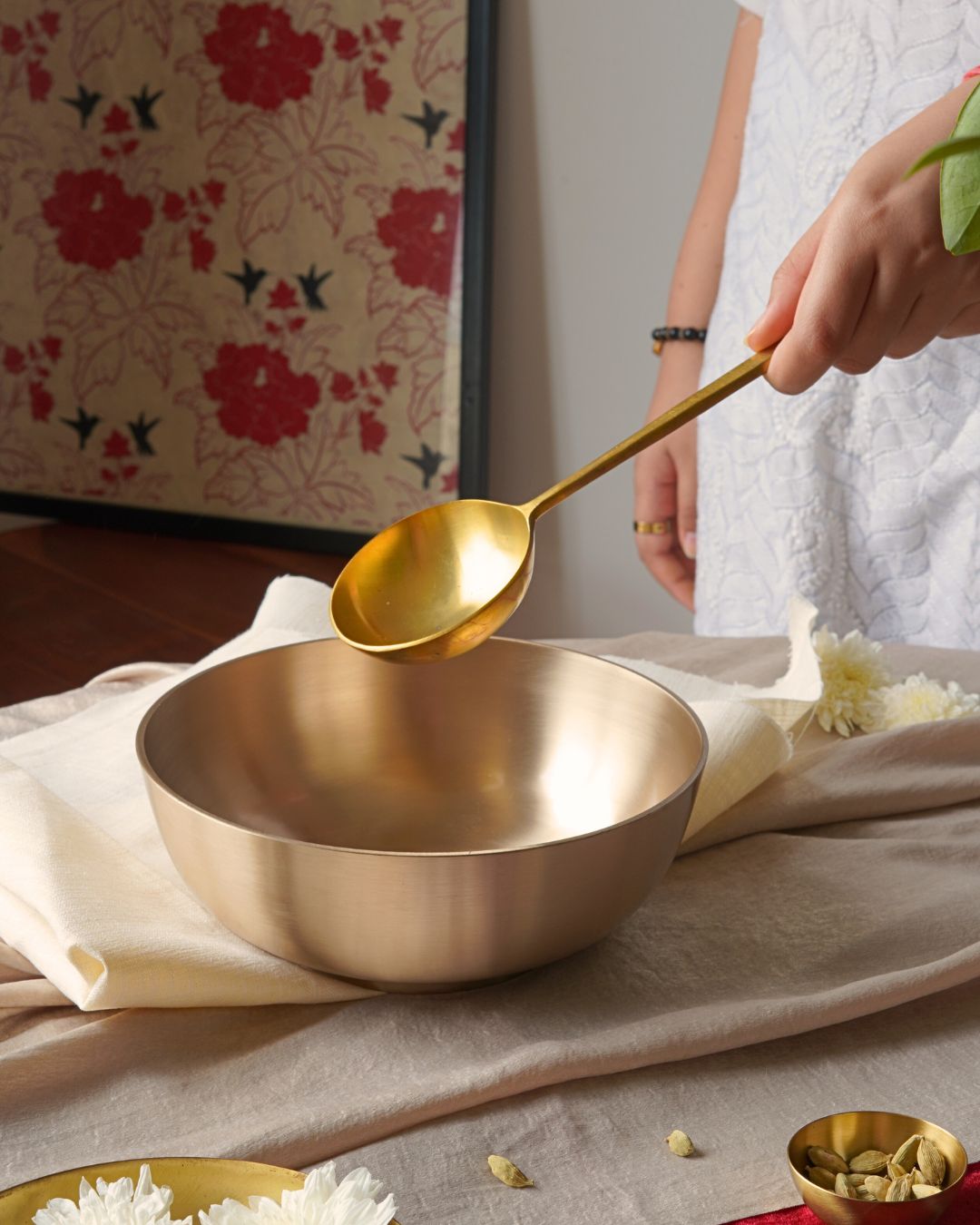 Wabi Brass Ladle