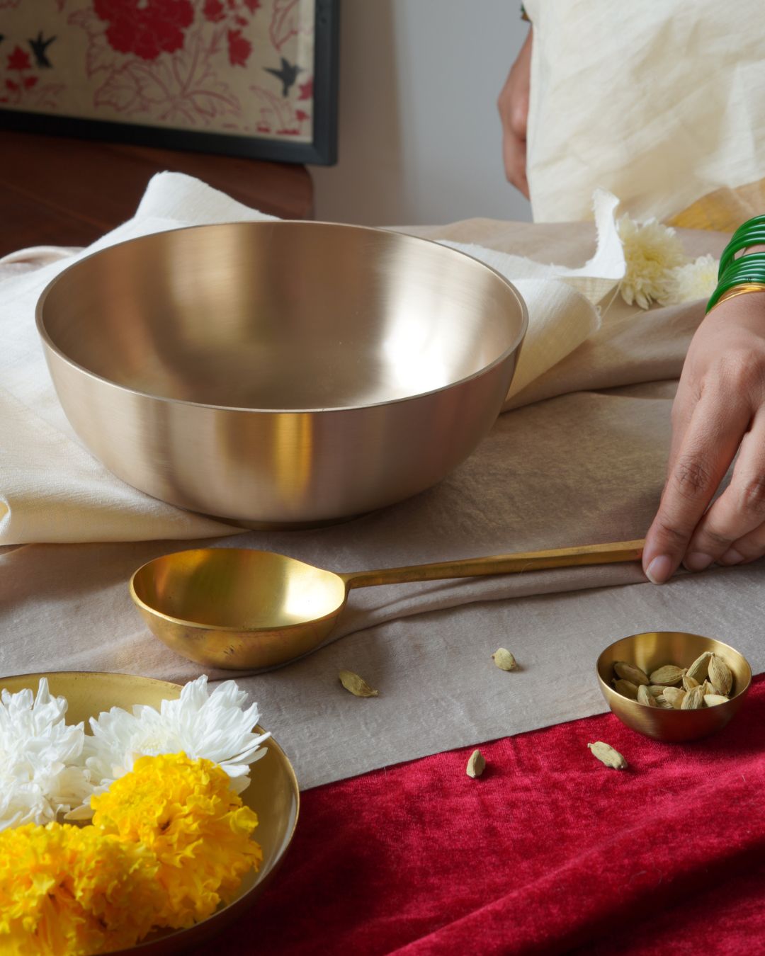 Wabi Brass Ladle