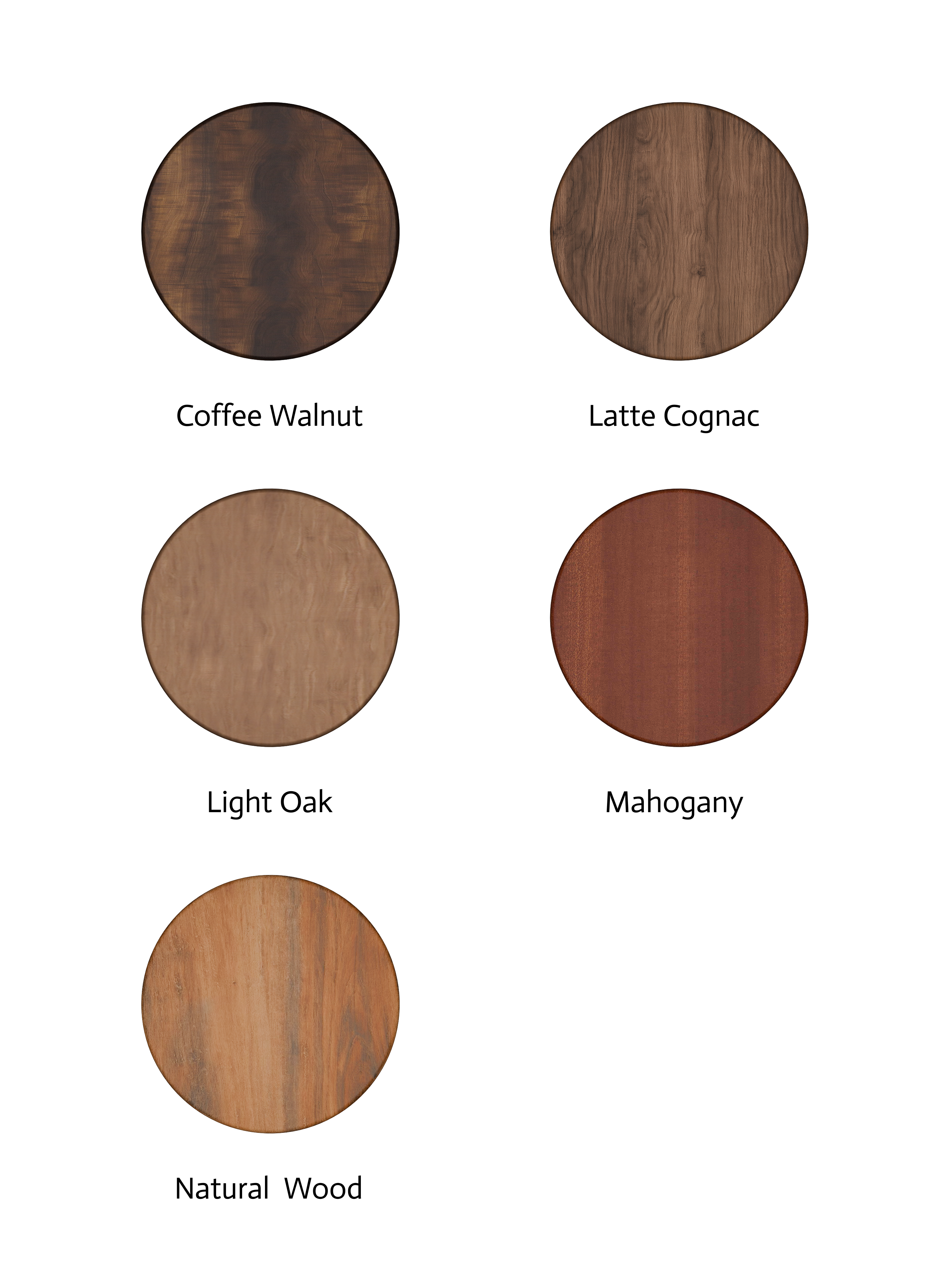 Origami Coffee Quad Table, Large