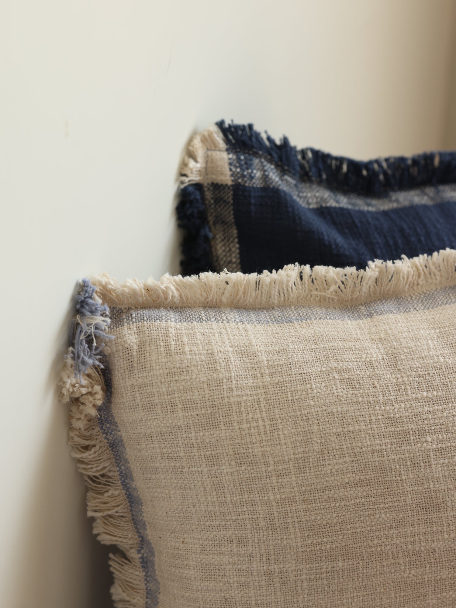 Woven cushion Cover.