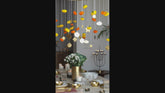 Diwali foliage hangings