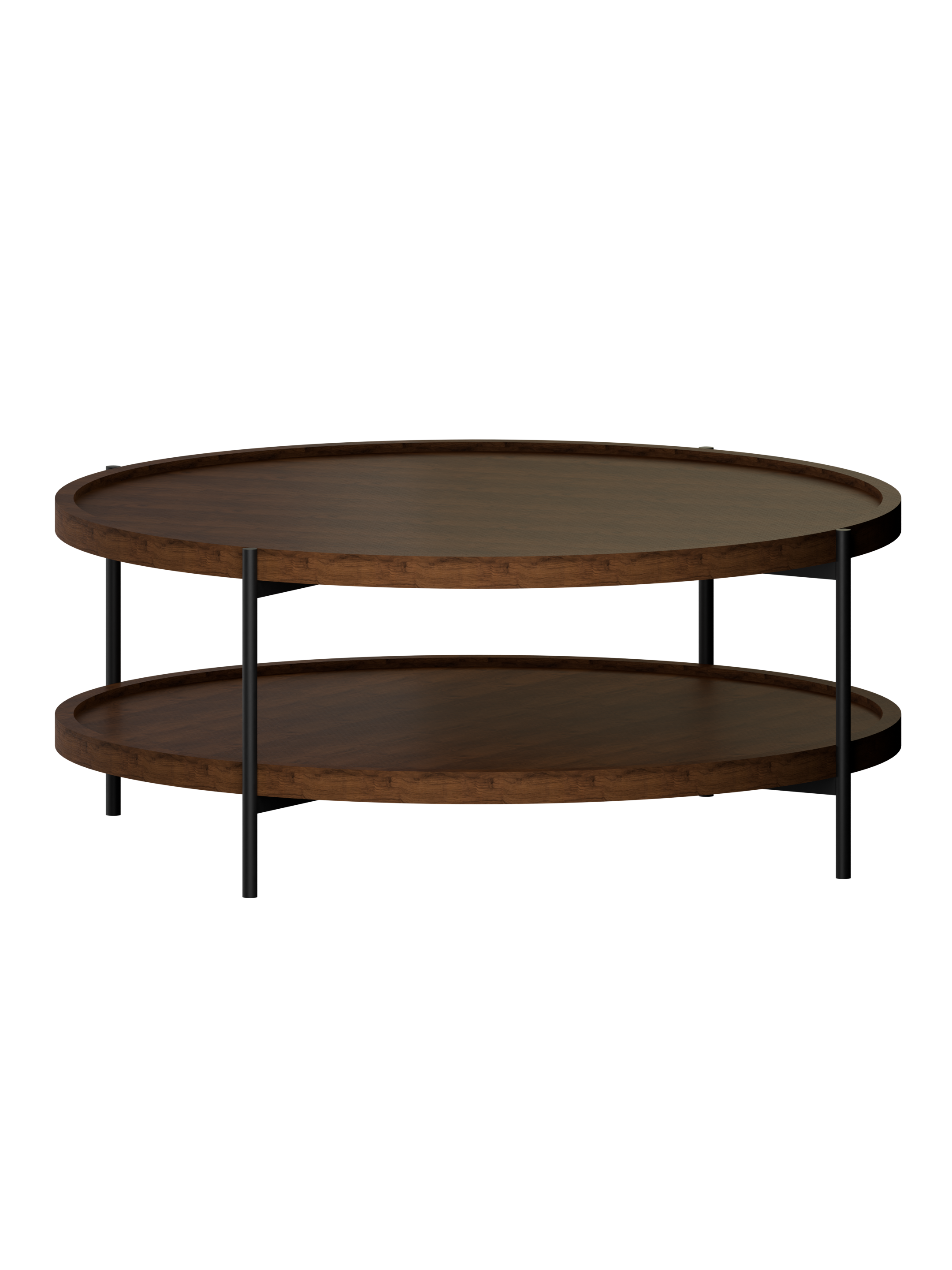 Terrain Coffee Table, Round, Large 36"