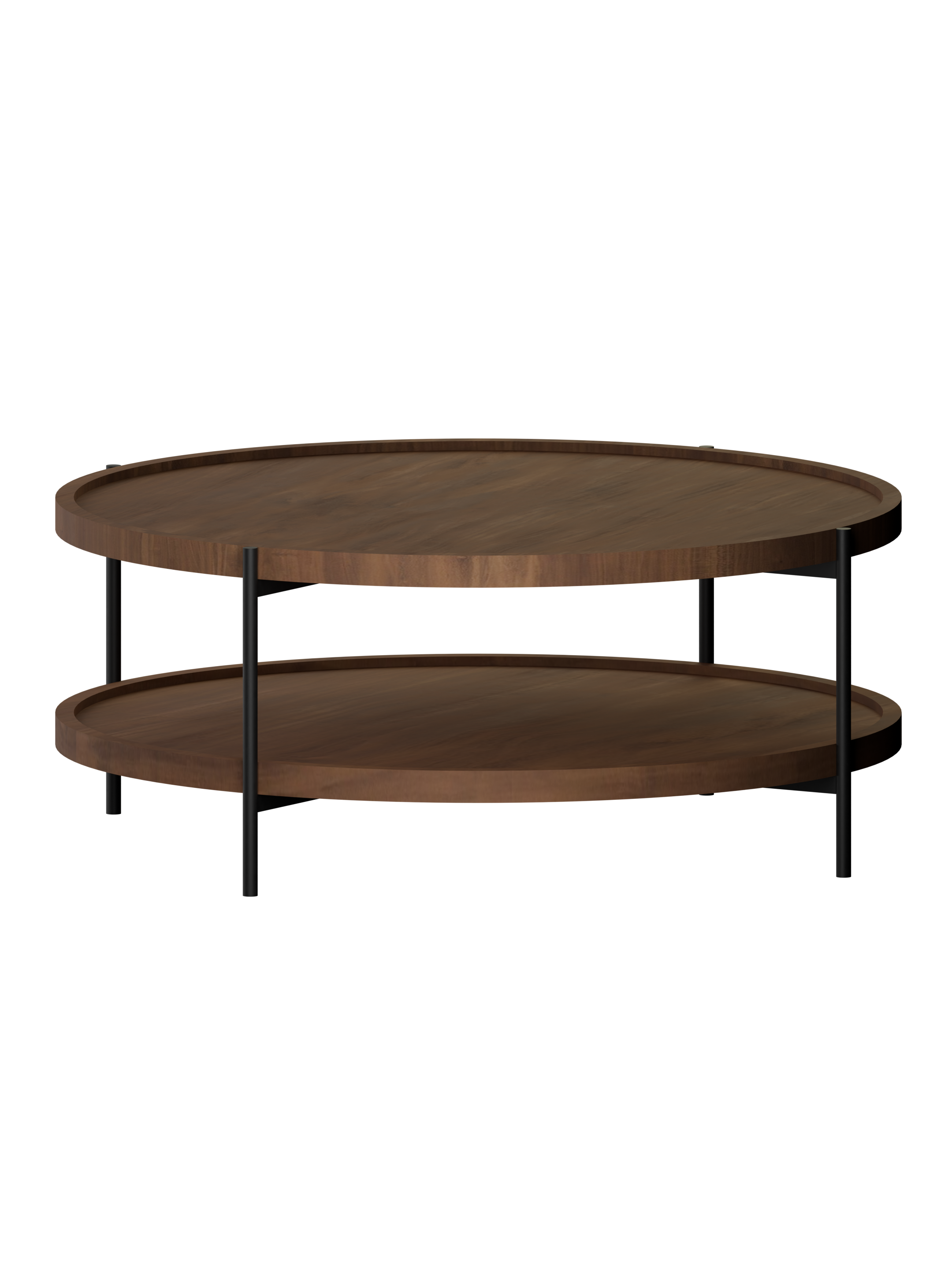 Terrain Coffee Table, Round, Large 36"