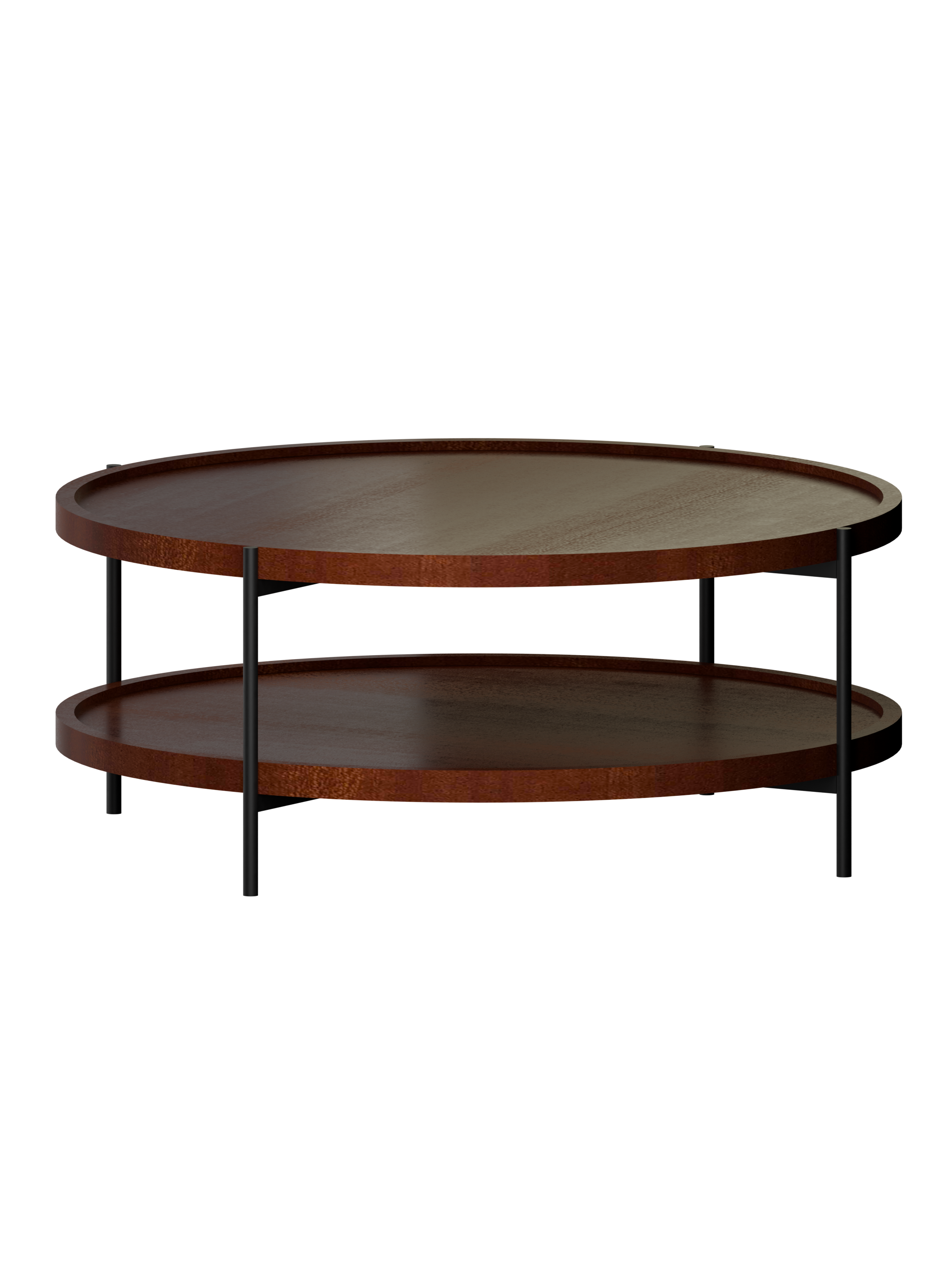 Terrain Coffee Table, Round, Large 36"