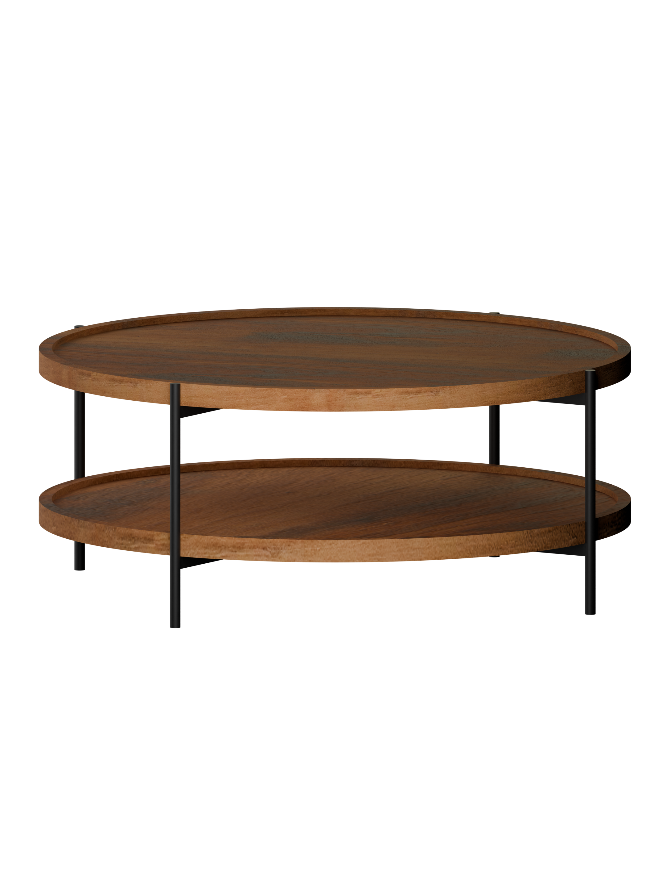 Terrain Coffee Table, Round, Large 36"