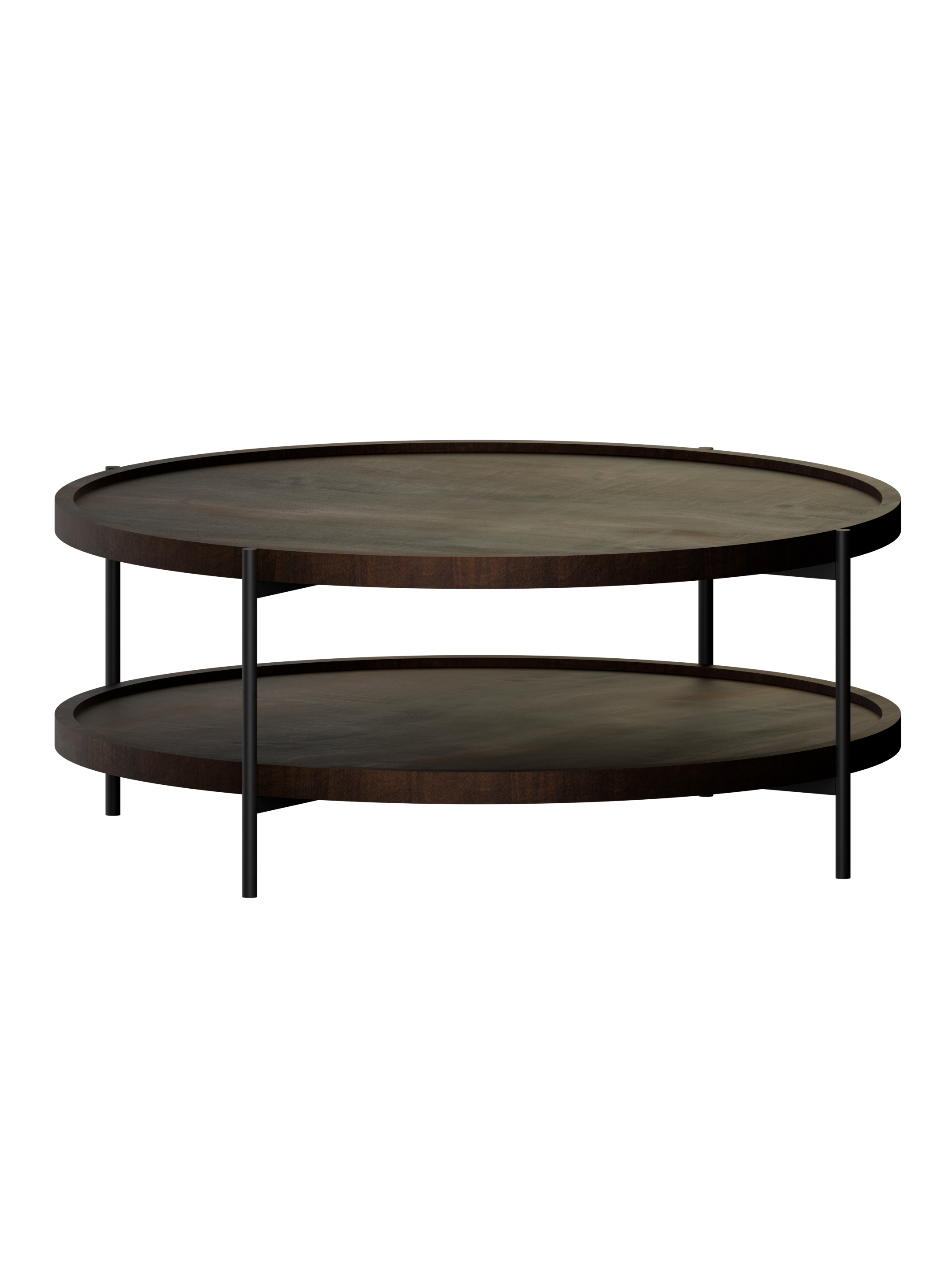 Terrain Coffee Table, Round, Large 36"