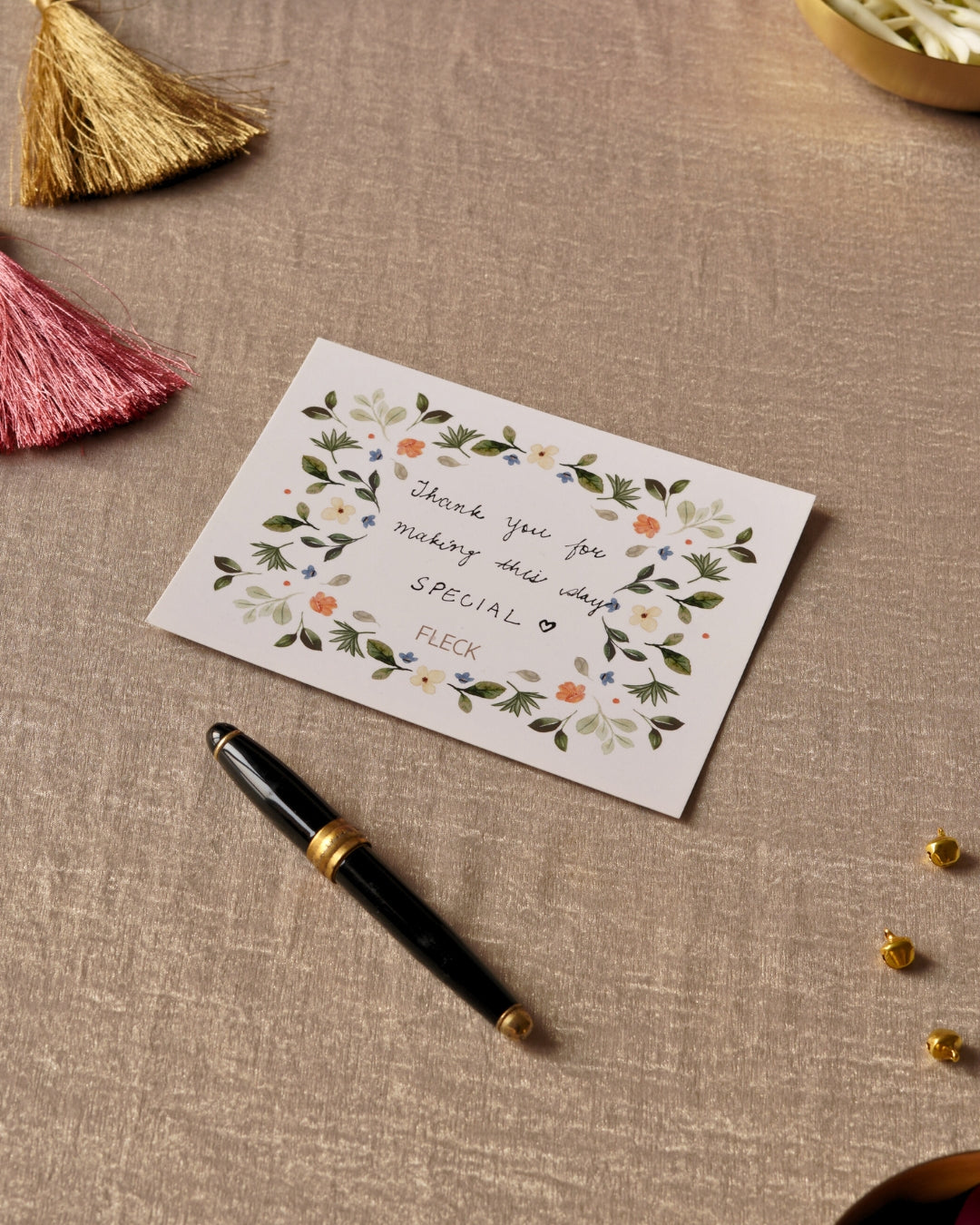 The First Toast Flutes