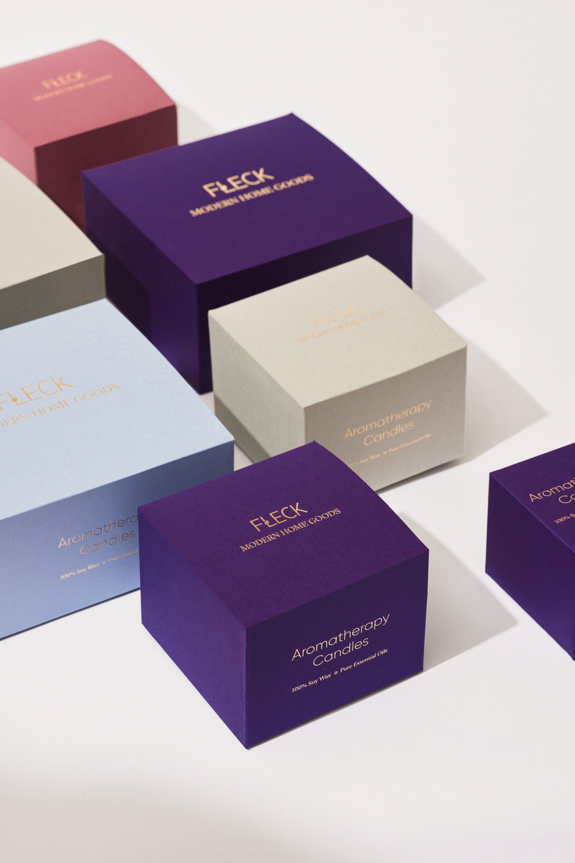 Lavender + Cedar wood | Small - Fleck