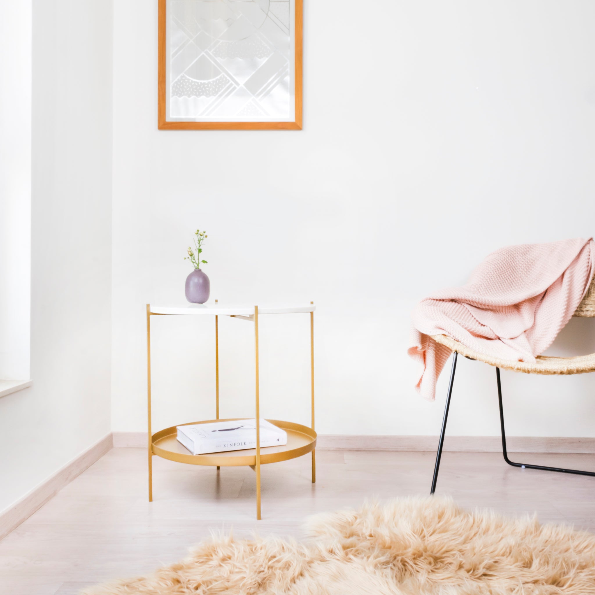 Florence Side Table - Fleck