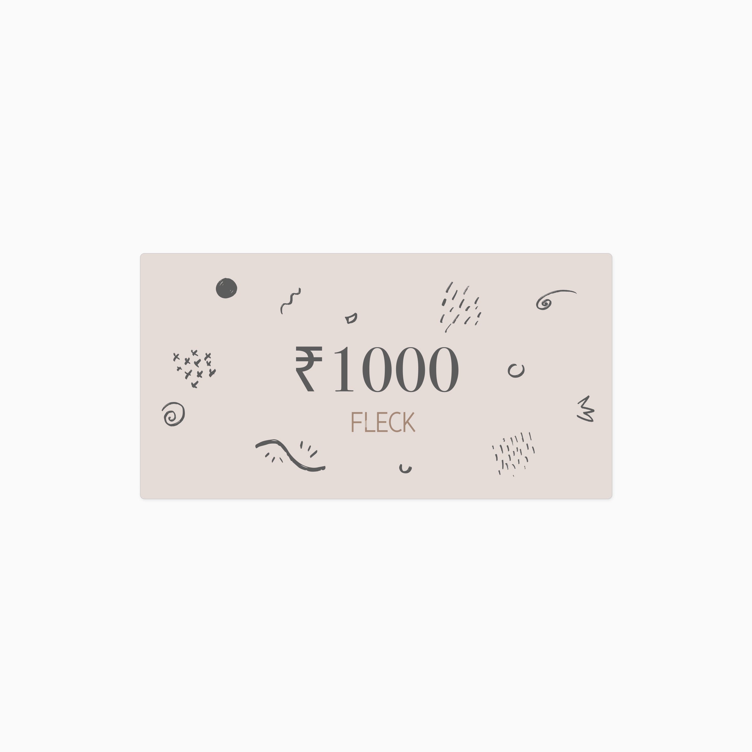 Fleck Gift Voucher - Fleck