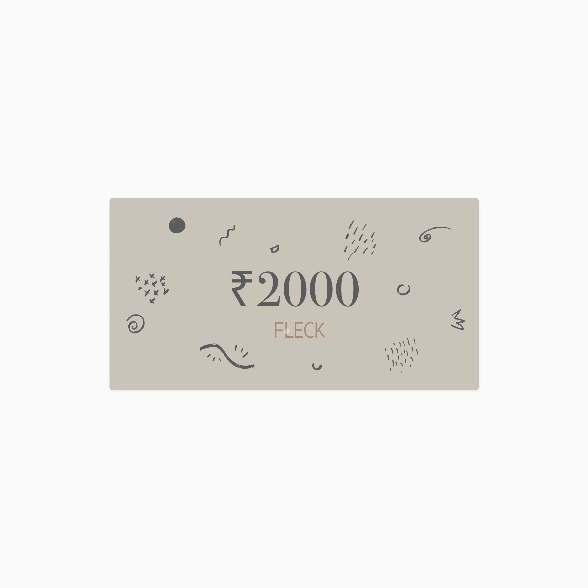 Fleck Gift Voucher - Fleck