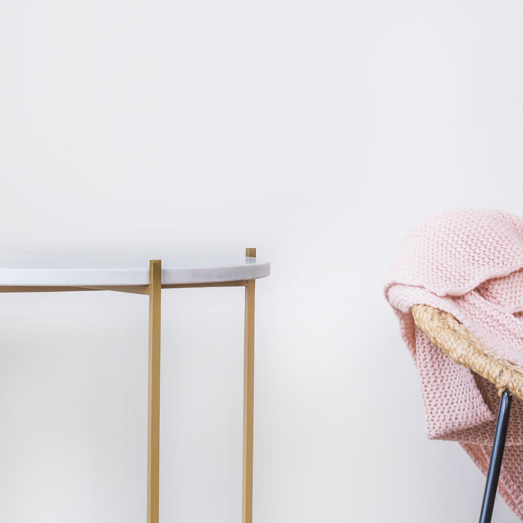 Florence Side Table - Fleck