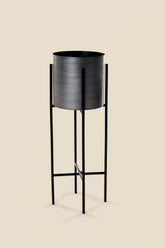 Raku Floor Indoor Planters - Fleck