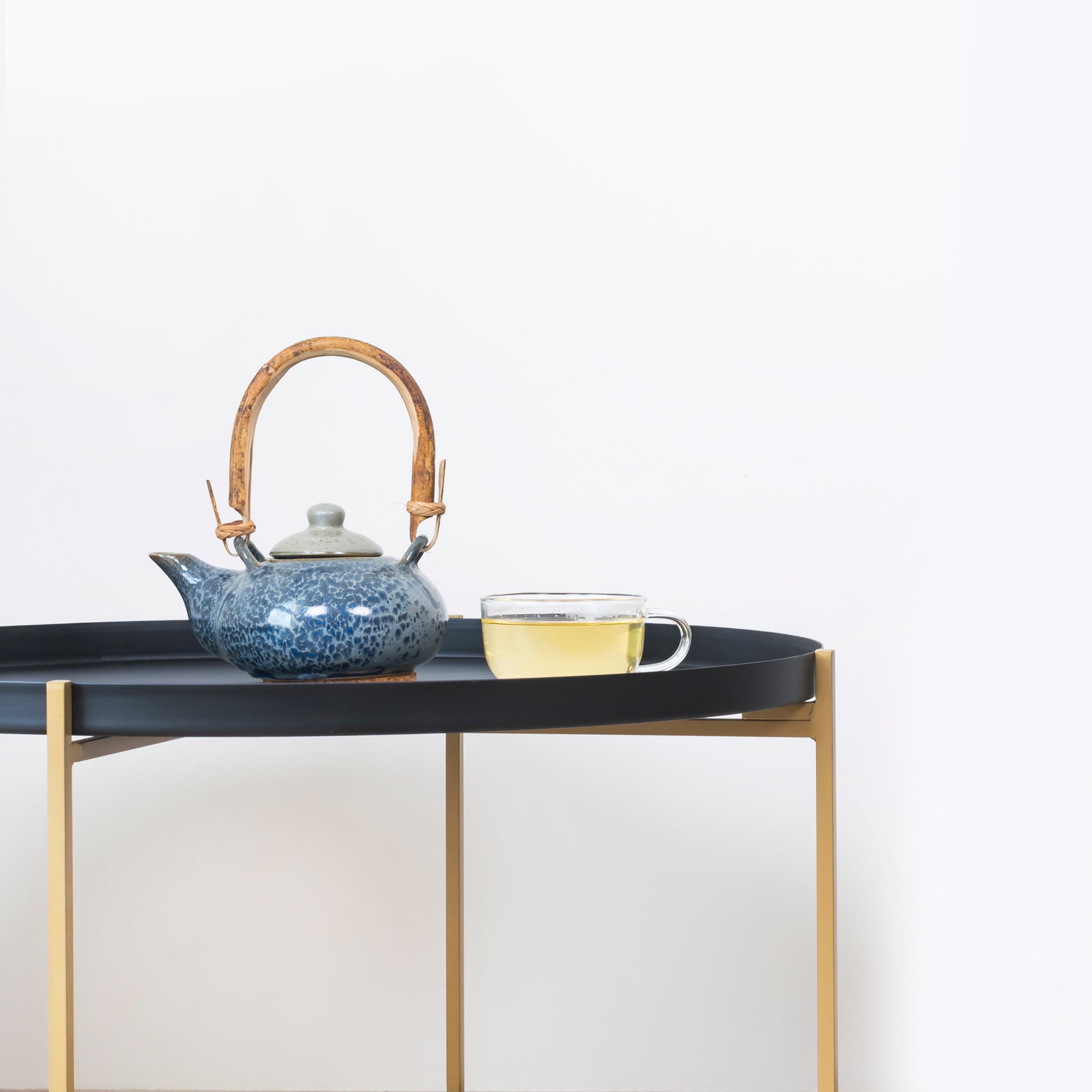 Black Tray Coffee Table