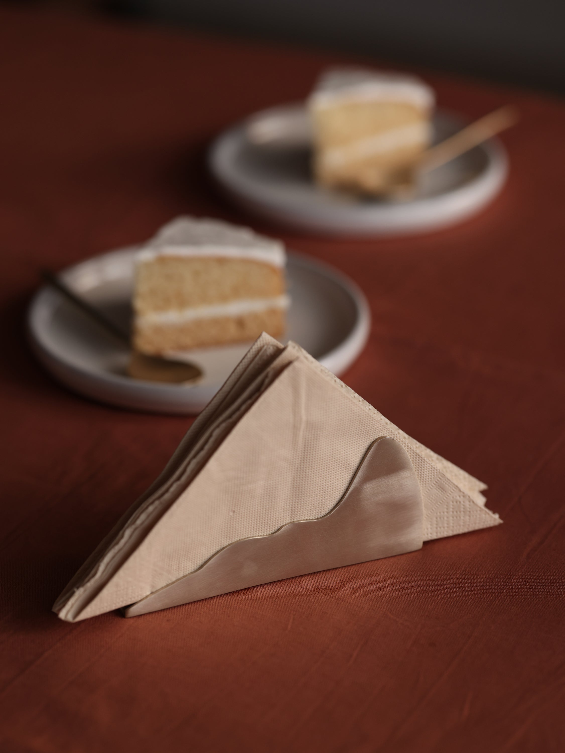 Brass Mountain Napkin Holder