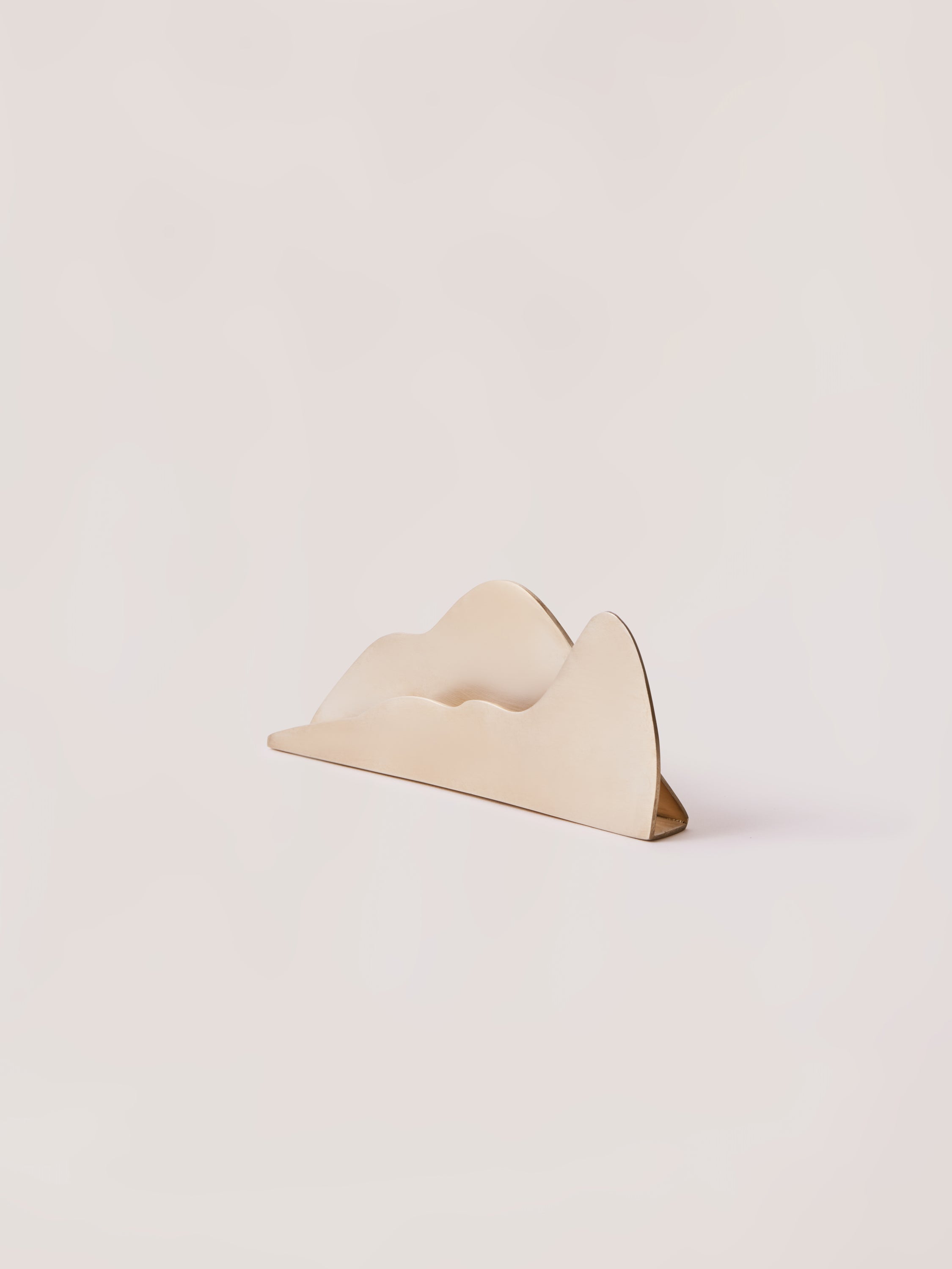 Brass Napkin Holder for restaurant