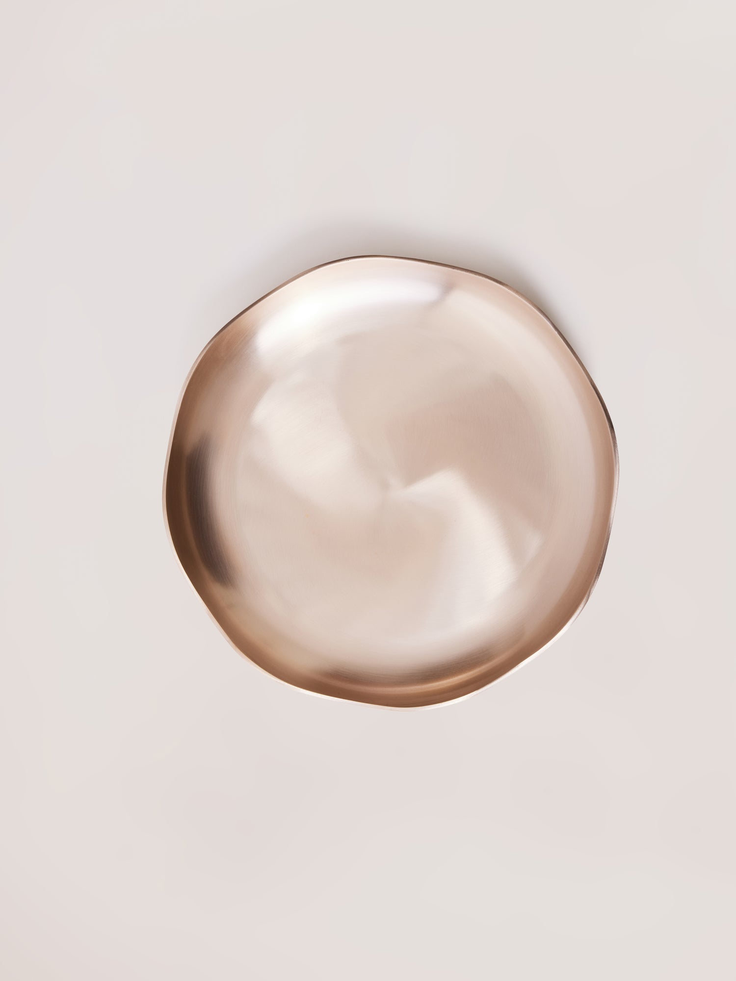 Bronze Large Snack Plate