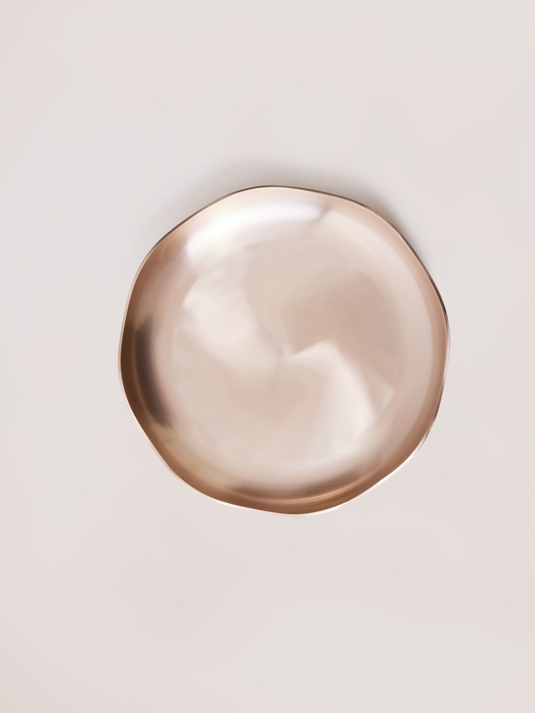 Bronze Large Snack Plate