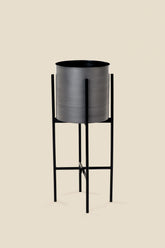 Raku Floor Indoor Planters - Fleck