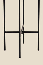 Black Dust Floor Indoor Planters - Fleck
