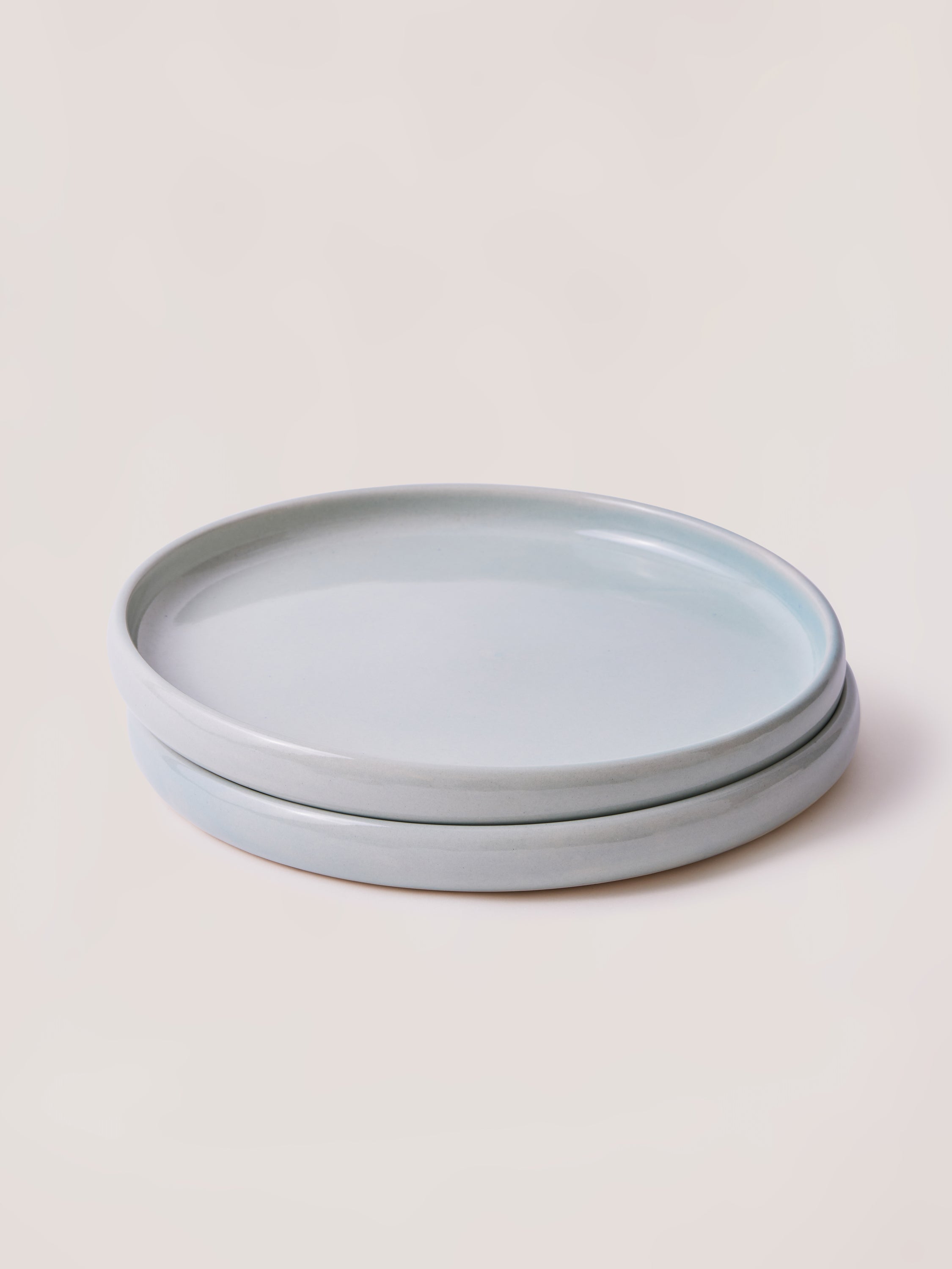 Serving top plates set