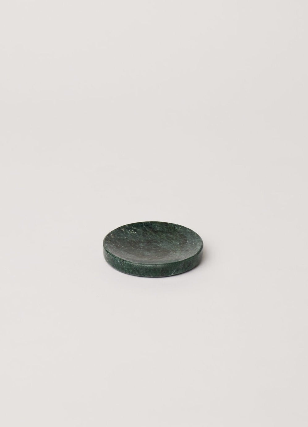 Green Marble Dipping Bowls - Fleck