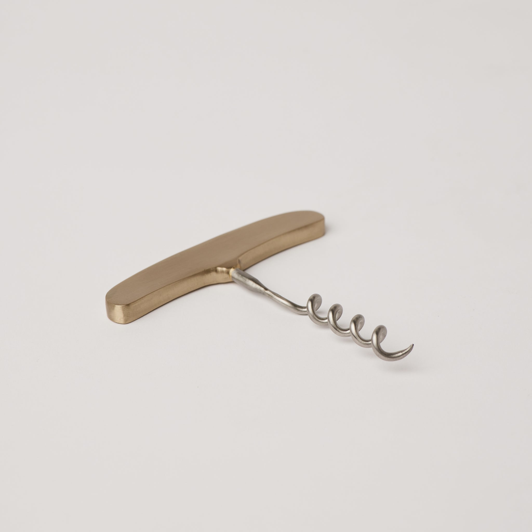 Fleck Taihi Brass And Steel Cork Opener