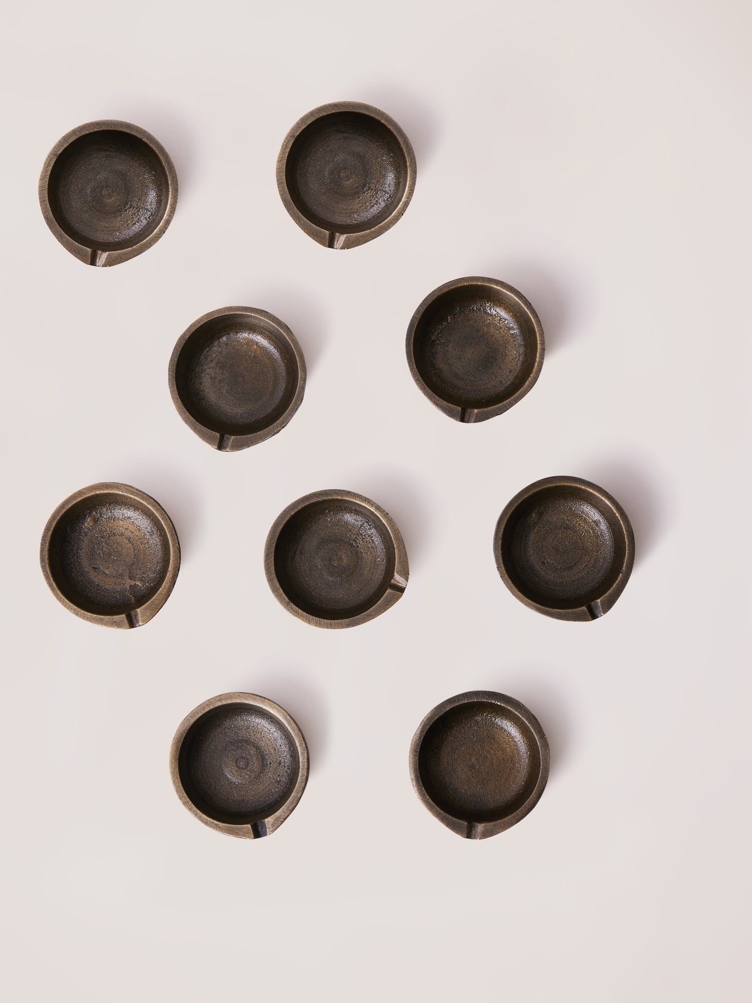 Umbra Tealight Holders, Set of 9 - Fleck