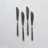 Fleck dinner, table knives made with Stainless Steel set of 4