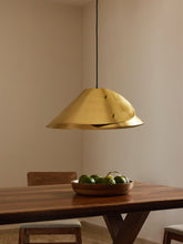 Golden hanging lights.