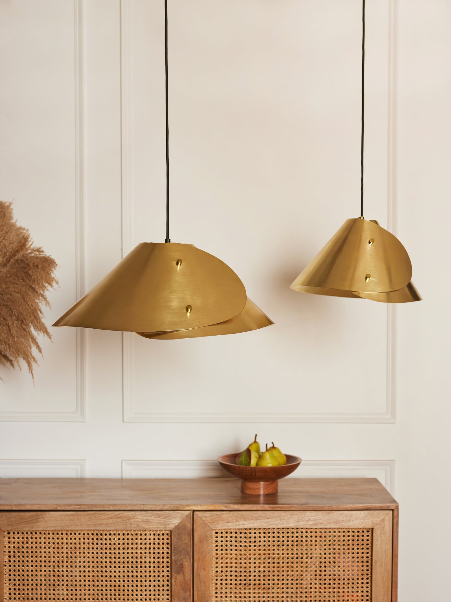 Hanging lights for bedroom.