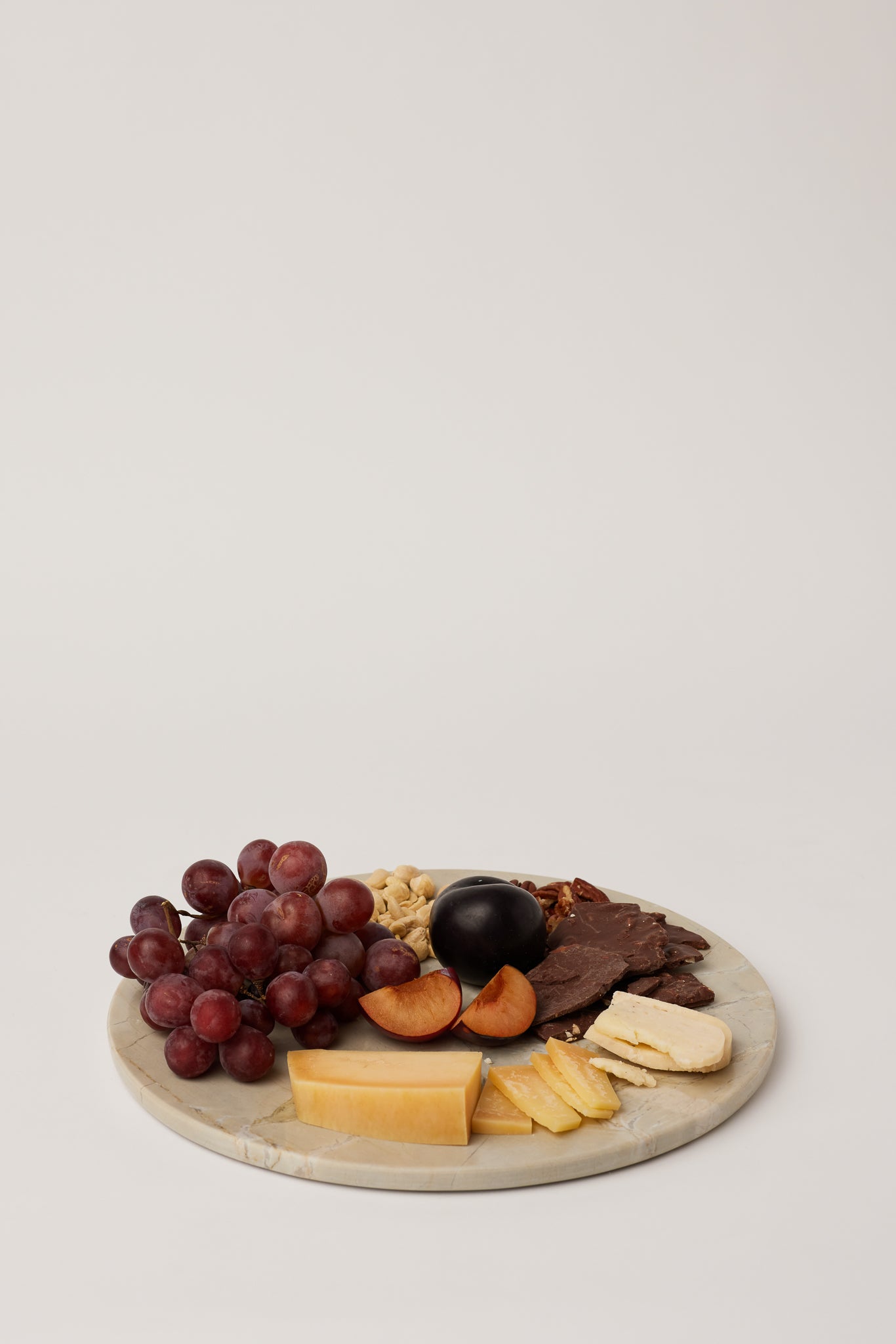 Pista Marble Platter - Fleck