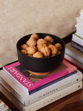 Raw Metal Black Bowl, Small - Fleck