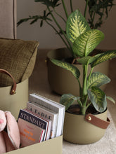 Round Basket - Sand, Small - Fleck