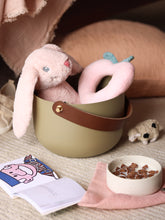 Round Basket - Sand, Small - Fleck