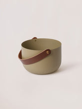 Round Basket - Sand, Small - Fleck