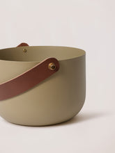Round Basket - Sand, Small - Fleck
