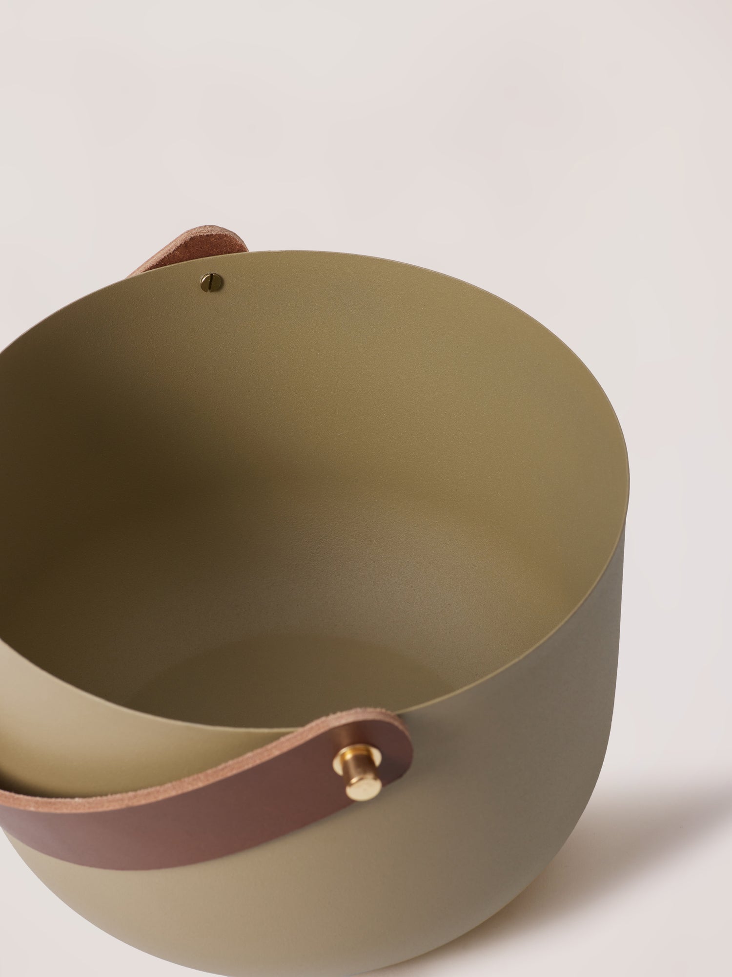 Round Basket - Sand, Small - Fleck