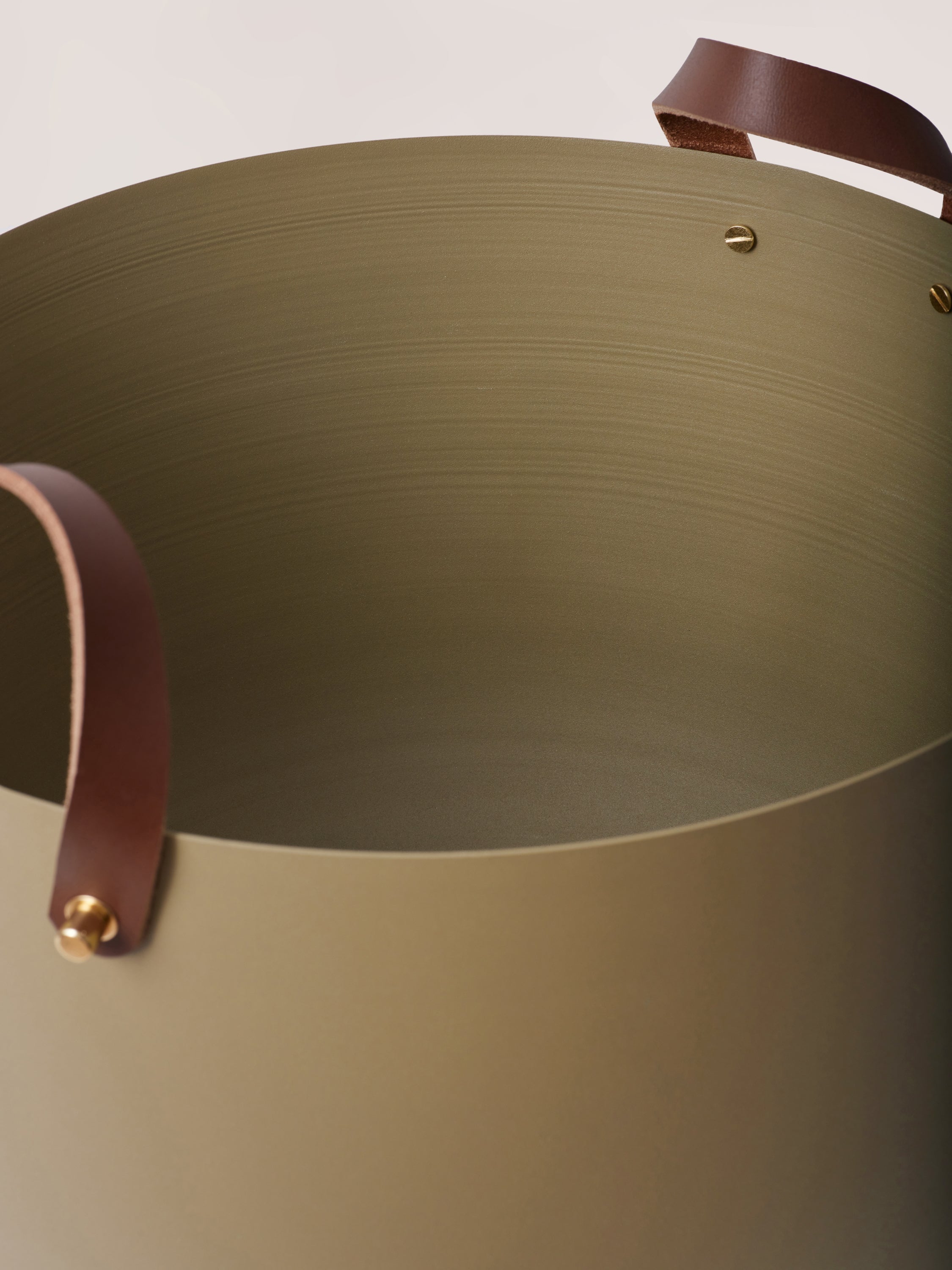 Round Basket - Sand, Large - Fleck