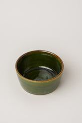Ilai Green Stoneware Breakfast Bowl