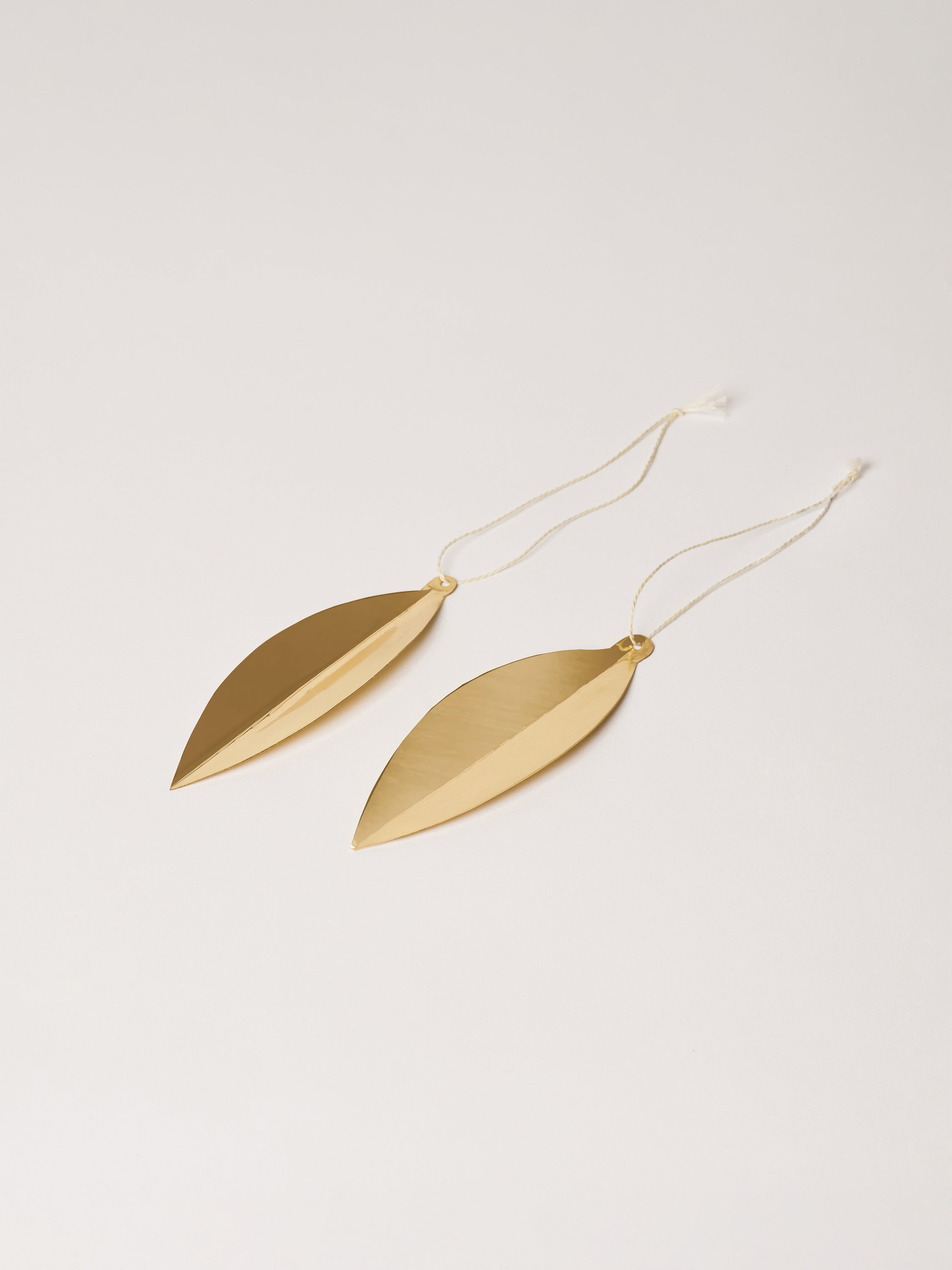 Christmas Brass ornaments