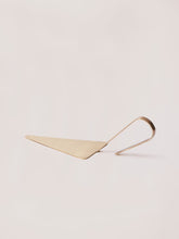Loop Brass Cake Server