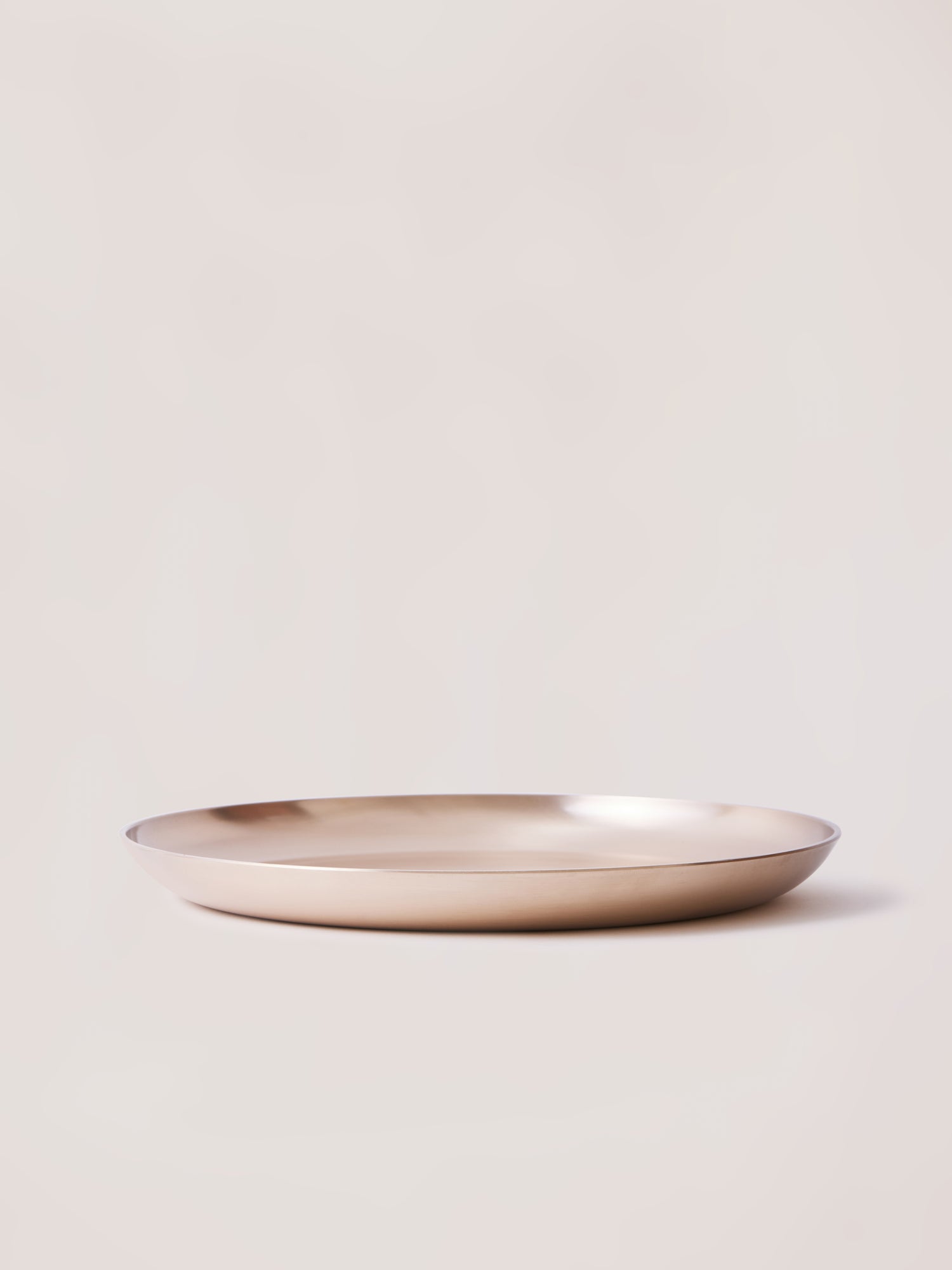 Luxe Kansa Dinner Plate, 10.5" - Fleck