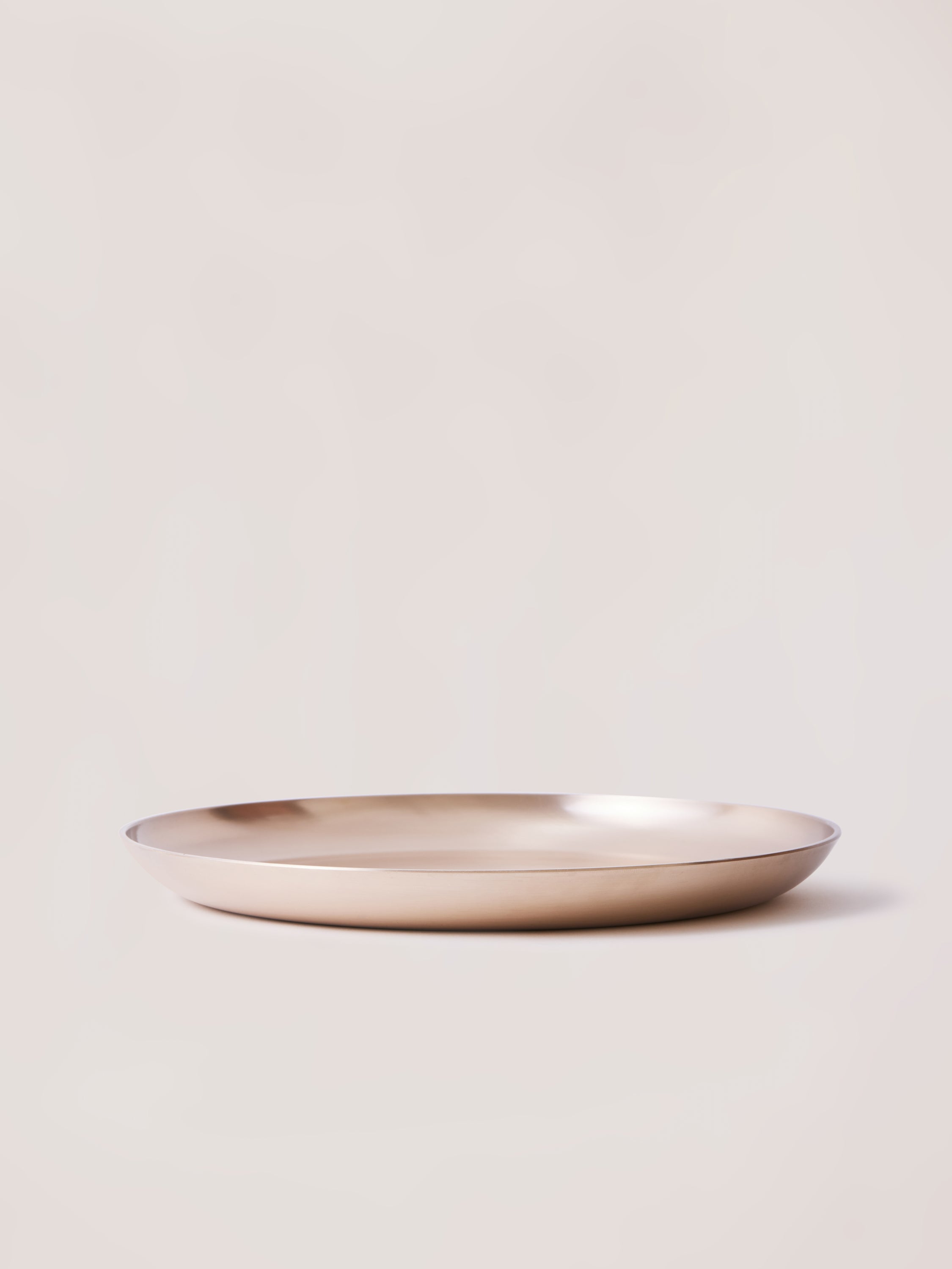 Luxe Kansa Dinner Plate, 10.5" - Fleck
