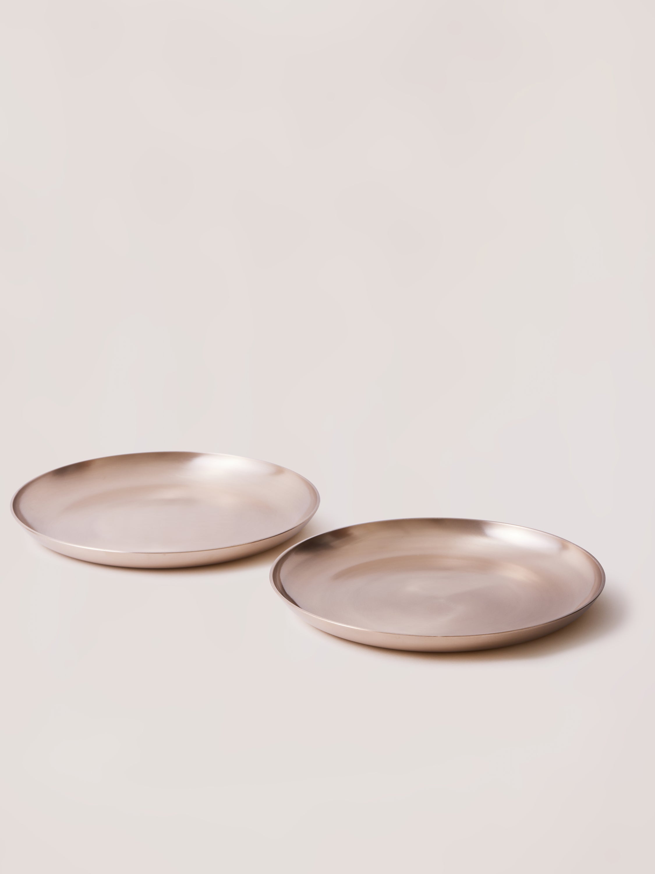 Luxe Kansa Dinner Plate, 10.5" - Fleck