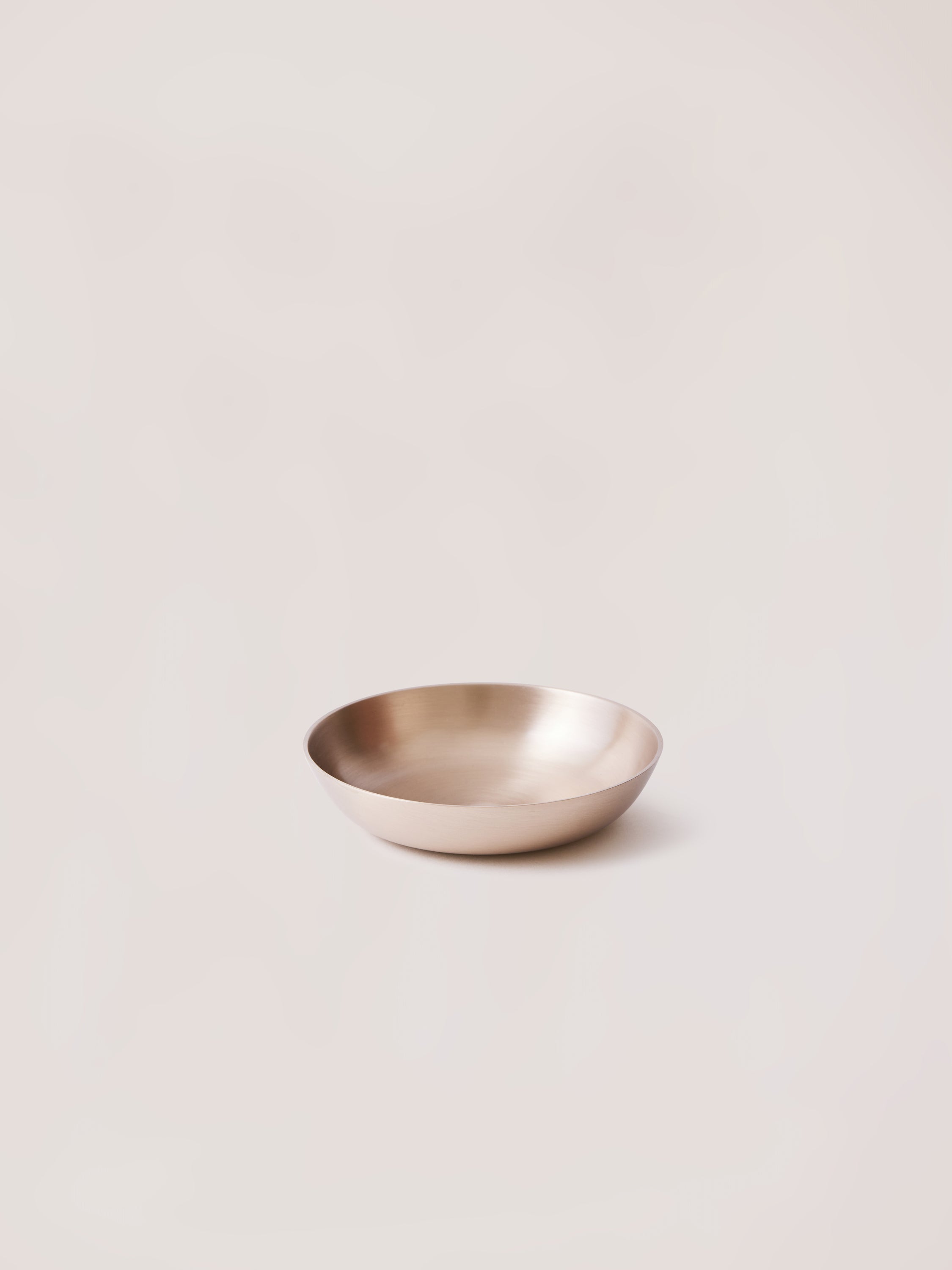 Luxe Kansa Shallow Bowl, 4 inch